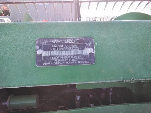 Image of John Deere HD50R equipment image 2