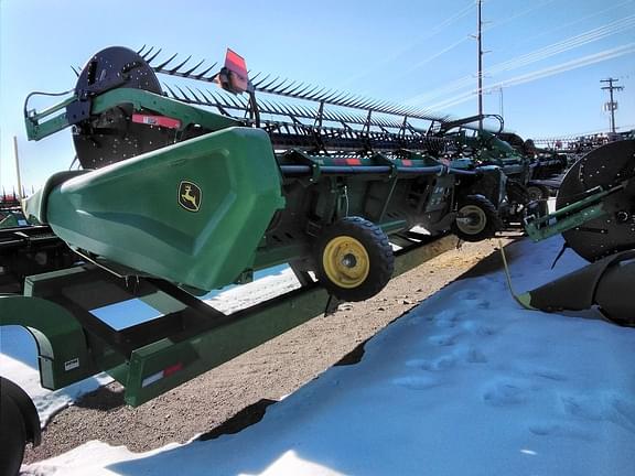 Image of John Deere HD50R equipment image 3