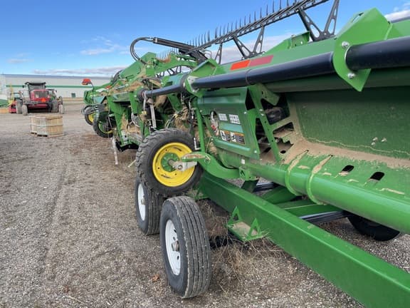 Image of John Deere HD50R equipment image 4