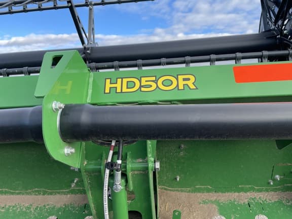 Image of John Deere HD50R equipment image 3