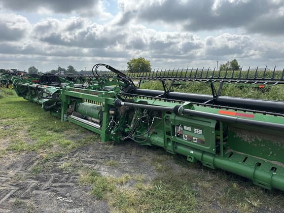 Image of John Deere HD50F equipment image 2