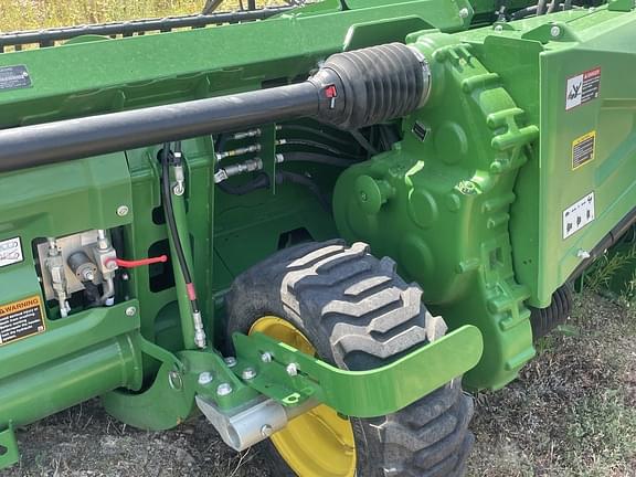 Image of John Deere HD50R equipment image 4