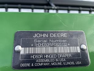 Main image John Deere HD50R 40