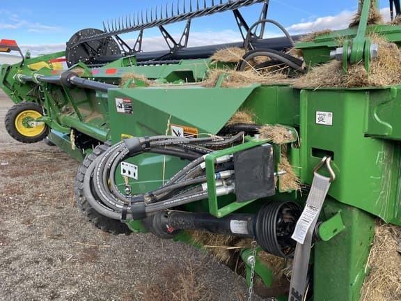 Image of John Deere HD50R equipment image 4