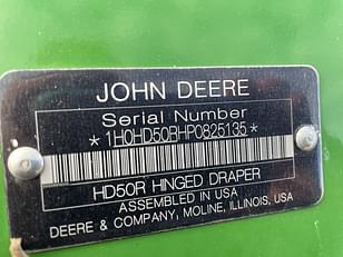 Main image John Deere HD50R 34