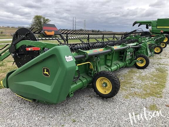 Image of John Deere HD50F equipment image 4