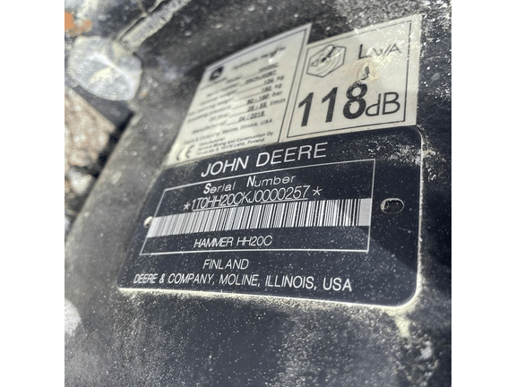 Main image John Deere HH20C
