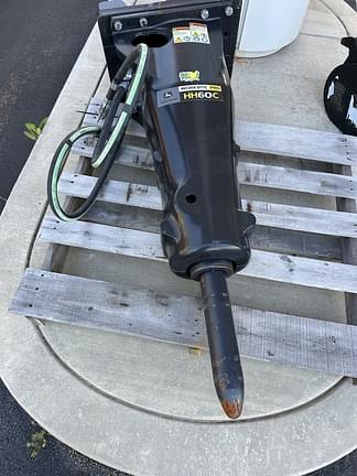 Image of John Deere HH60C equipment image 2
