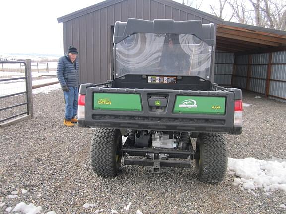 Image of John Deere HPX615E equipment image 4