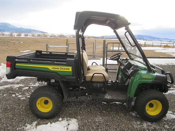 Image of John Deere HPX615E equipment image 2