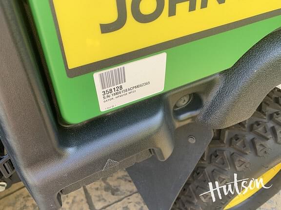 Image of John Deere HPX615E equipment image 3