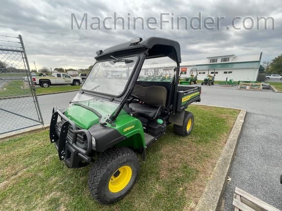 Image of John Deere HPX815E equipment image 3