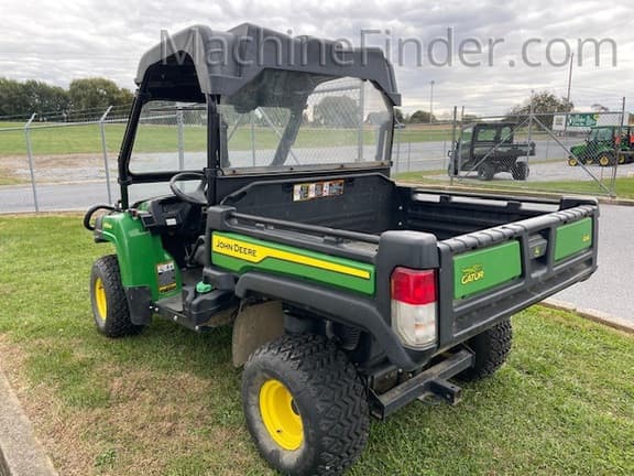 Image of John Deere HPX815E equipment image 4