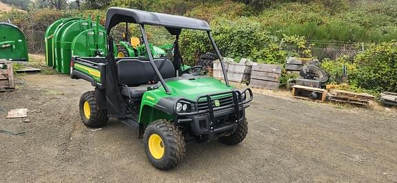 Image of John Deere HPX815E equipment image 4