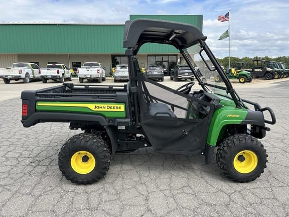 Image of John Deere HPX815E equipment image 4