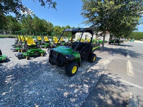 Image of John Deere HPX615E equipment image 2