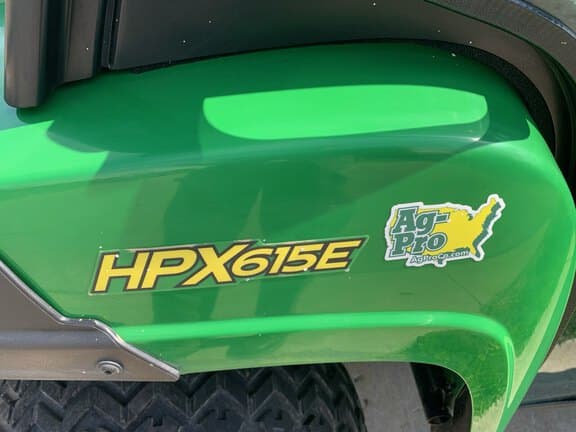 Image of John Deere HPX615E equipment image 2