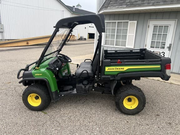 Image of John Deere HPX615E equipment image 2