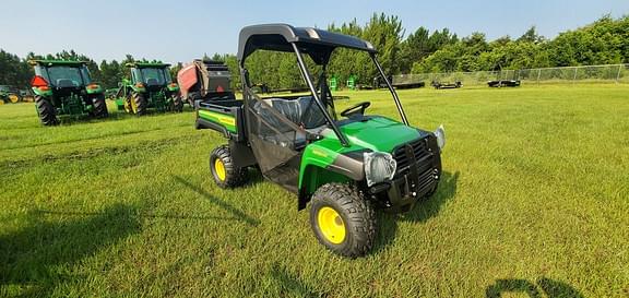 Image of John Deere HPX615E equipment image 4