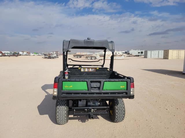 Image of John Deere HPX815E equipment image 3