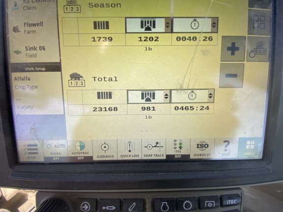 Image of John Deere L341 equipment image 1