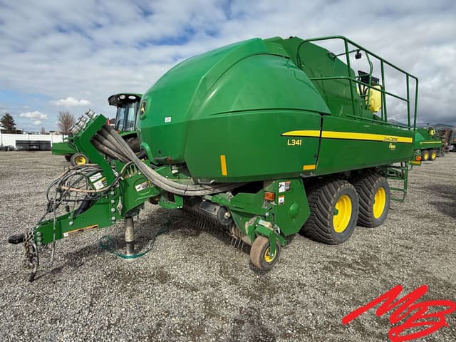Image of John Deere L341 equipment image 2
