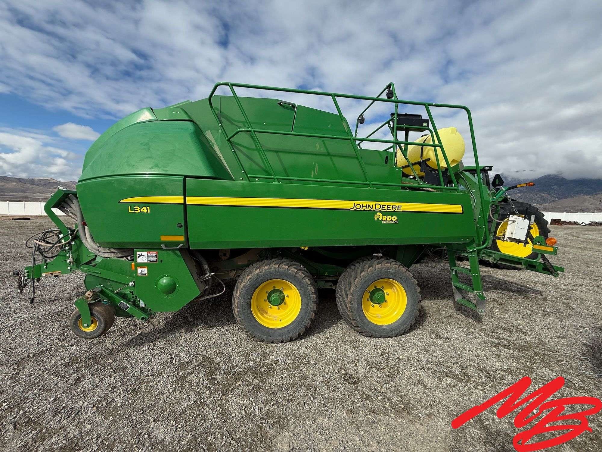 2023 John Deere L341 Equipment Image0