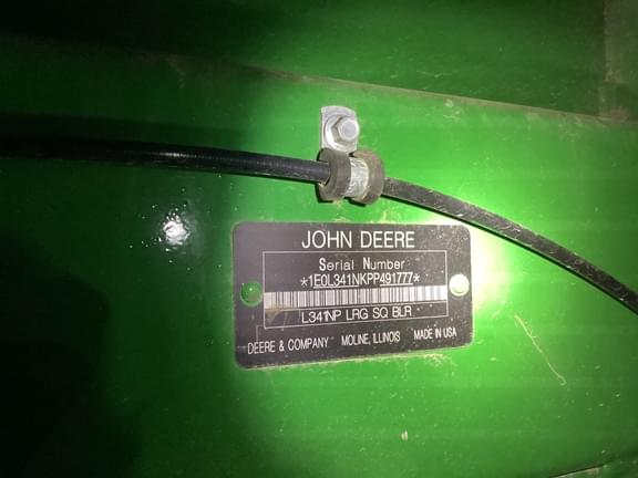 Image of John Deere L341 equipment image 2