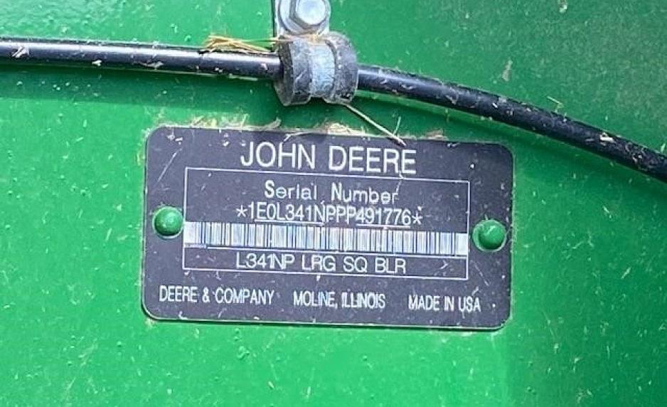 Image of John Deere L341 Image 1