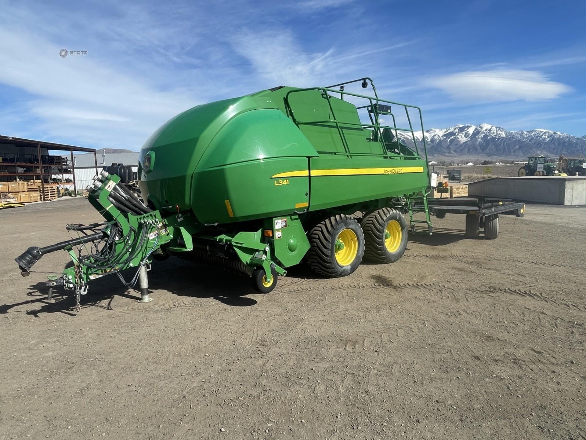 2023 John Deere L341 Equipment Image0