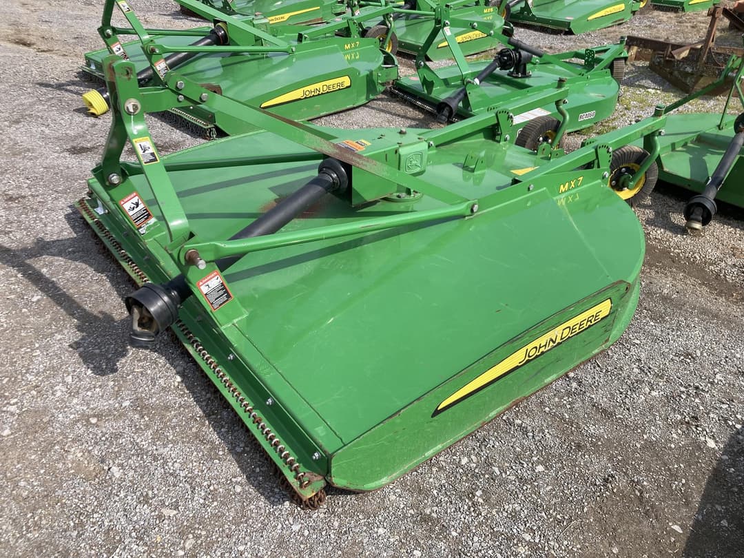 Image of John Deere MX7 Image 1