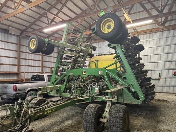 Image of John Deere N540C equipment image 2