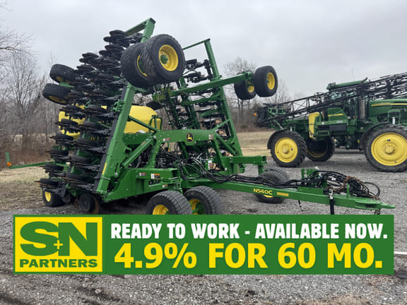 2023 John Deere N540C Equipment Image0