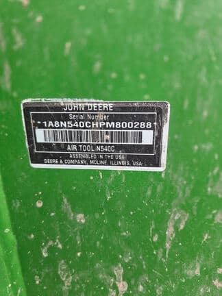Image of John Deere N540C equipment image 1