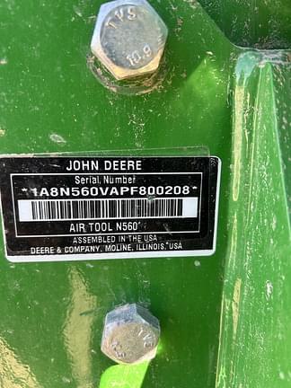 Image of John Deere N560 equipment image 3