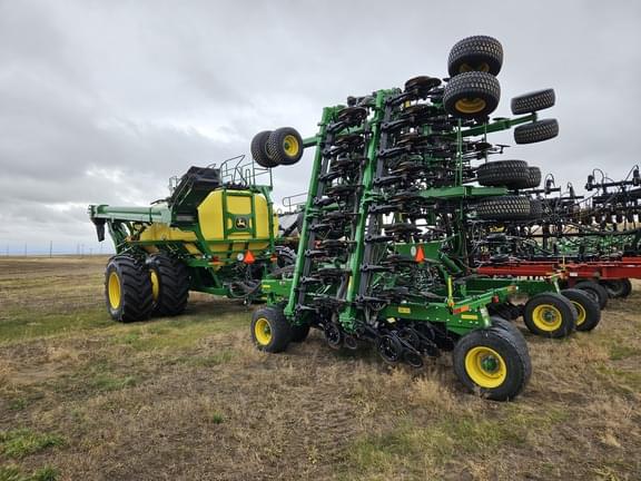 Image of John Deere N560 equipment image 2