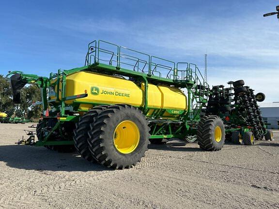 Image of John Deere N560F equipment image 4