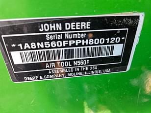 Main image John Deere N560F 9