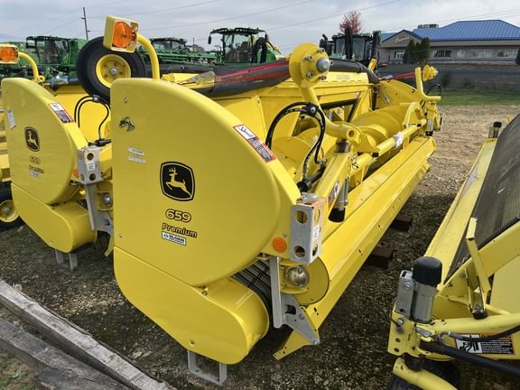 2023 John Deere 659 Premium Equipment Image0