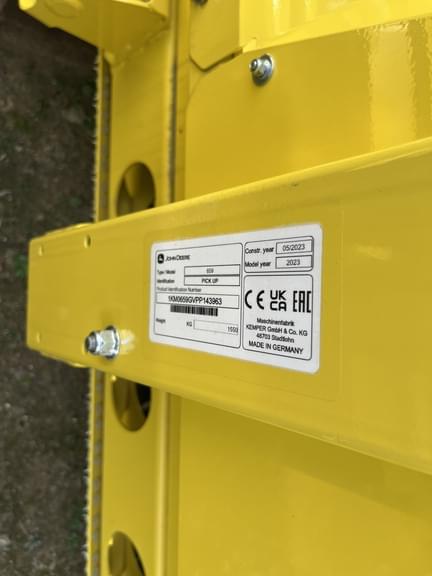 Image of John Deere 659 equipment image 4