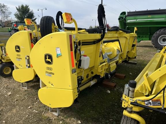 Image of John Deere 659 equipment image 3