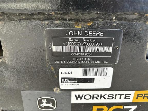 Image of John Deere Worksite Pro PC7 equipment image 3