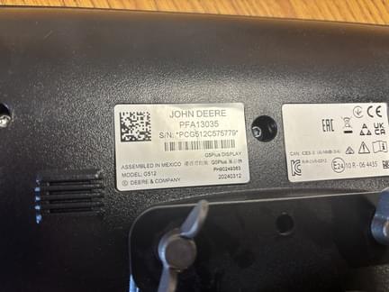 Image of John Deere Gen 5 Extended Monitor equipment image 1