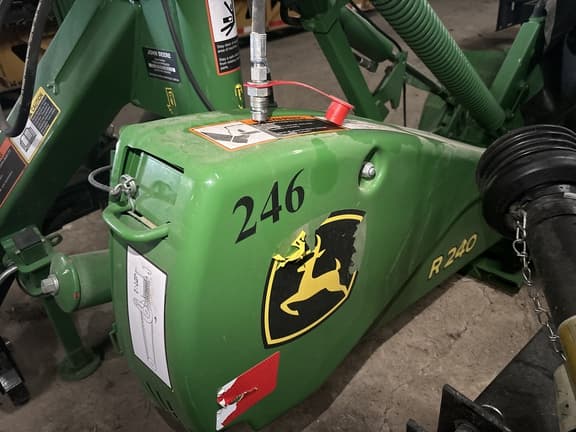 Image of John Deere R240 equipment image 3