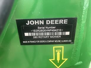 Main image John Deere R280 8