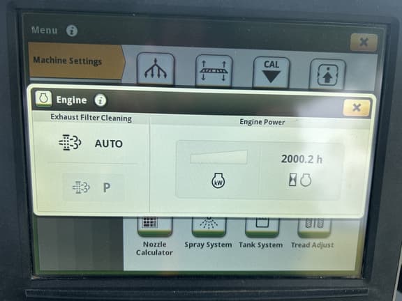 Image of John Deere R4023 equipment image 4