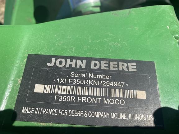 Image of John Deere R990R equipment image 4