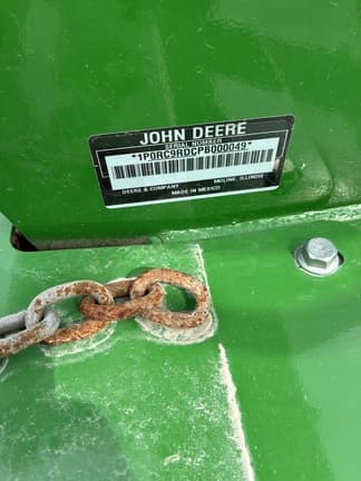 Image of John Deere RC14R equipment image 1