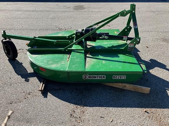 Image of John Deere RC2072 equipment image 2