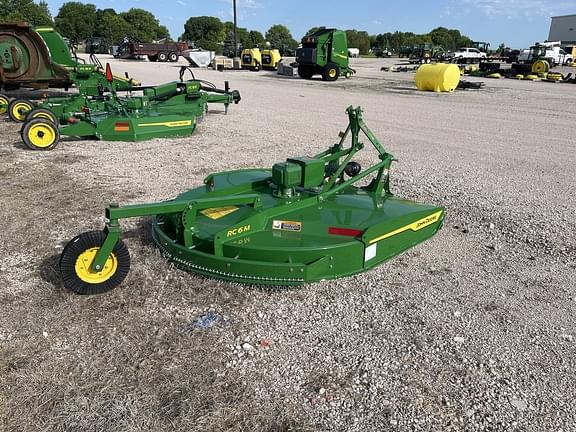 Image of John Deere RC6M equipment image 1